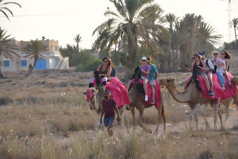 Quad and Dromedary Adventure: Half-day of Escape and Sensations