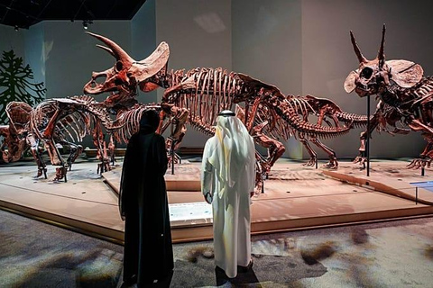 Abu Dhabi:Heritage,Culture With Natural Historical Museum Dubai: Abudhabi Shared Tour With Hotel Pickup