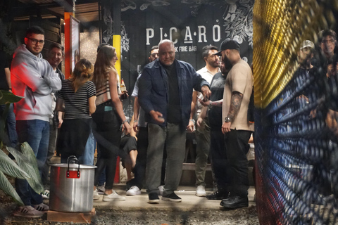 Medellin: Tejo Sport with Food and Drinks