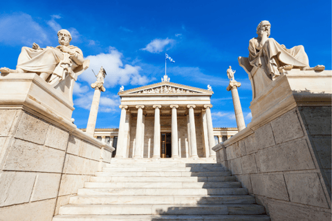 Best of Athens Half-Day Private Tour Best of Athens 5 Hours Tour