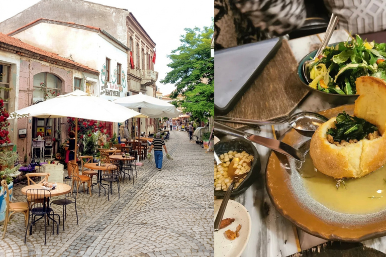 Izmir: Urla Michelin Guide Food Tour with Expert Self Arrival