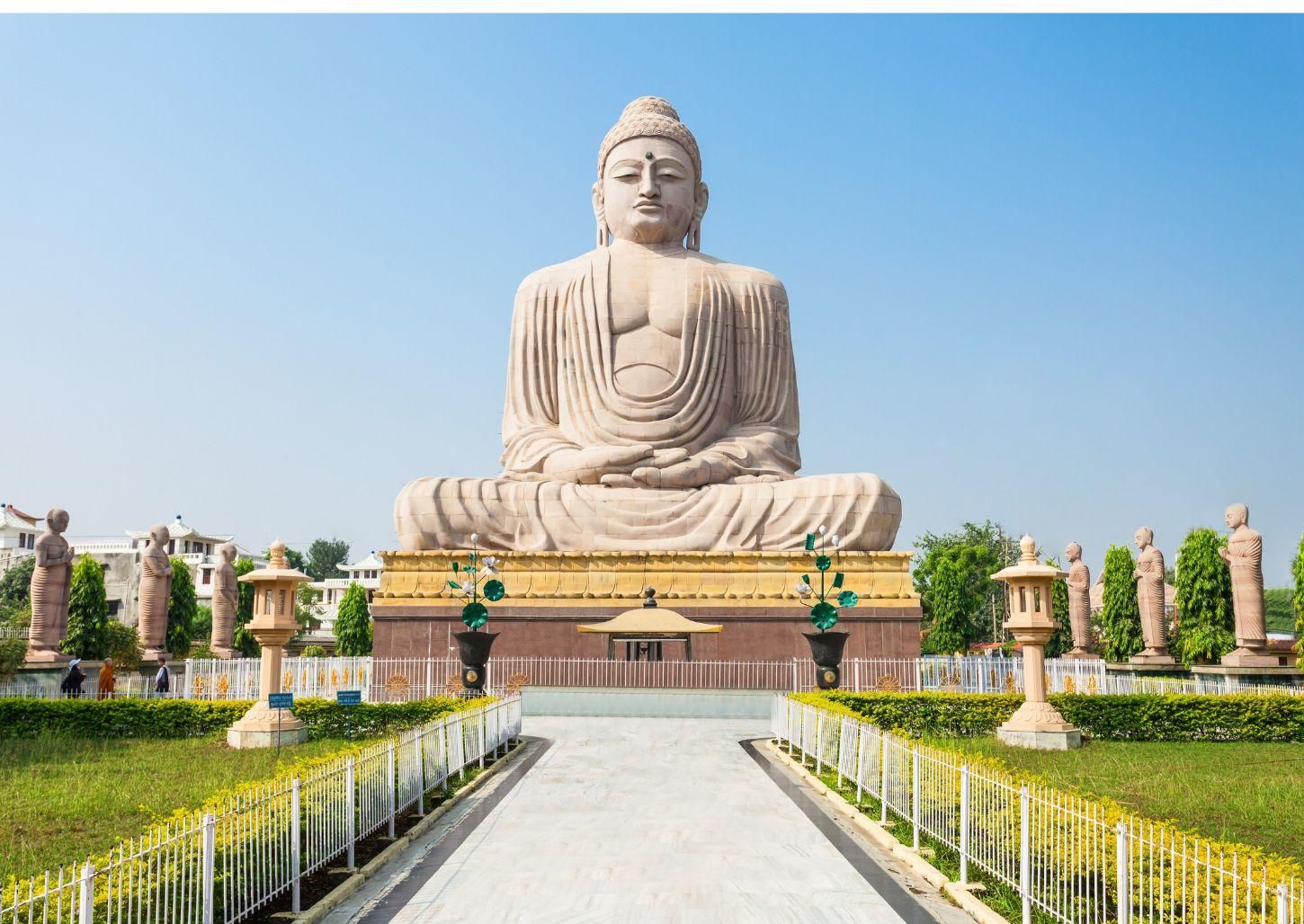 Von Varanasi nach Bodhgaya: Ein Tag der spirituellen Erkundung