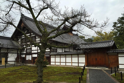 kyoto privétour met ophaalservice