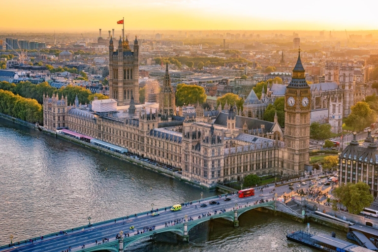 Londres: Visita a la Abadía de Westminster, Big Ben, Buckingham4 horas: Visita a la Abadía de Westminster, la ciudad de Westminster y Londres