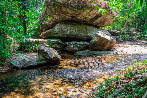 Siem Reap: Angkor Wat Sunrise, Kbal Spean, & Banteay Srei Angkor Wat Sunrise, Kbal Spean, & Banteay Srei—Basic Tour
