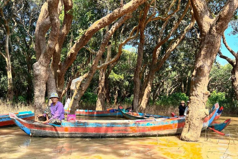 Kompong Pluk Tour Share Tour for Sunset