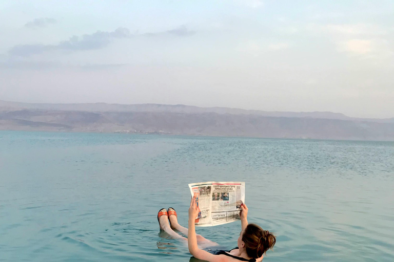 Amman: Gorące źródła Ma&#039;in i wycieczka 1-dniowa nad Morze Martwe