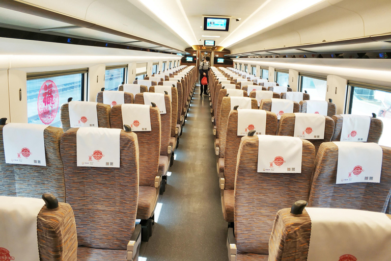 Beijing naar Xi&#039;an Terracotta Tour met rondreis met de Bullet TrainNIET-Engelstalige rondleiding met gids