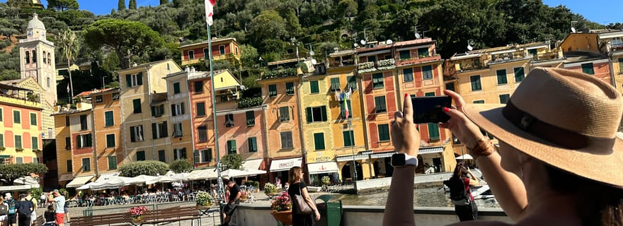 Portofino et Santa Margherita au départ de Gênes avec chauffeur local
