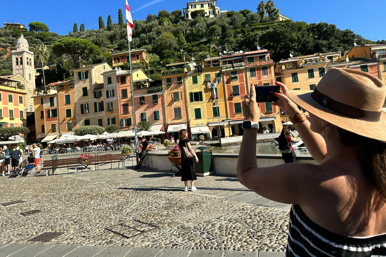 Portofino and Santa Margherita from Genoa with local driver