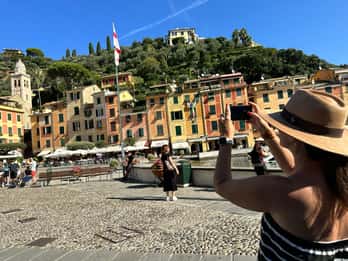 Portofino og Santa Margherita fra Genova med lokal sjåfør