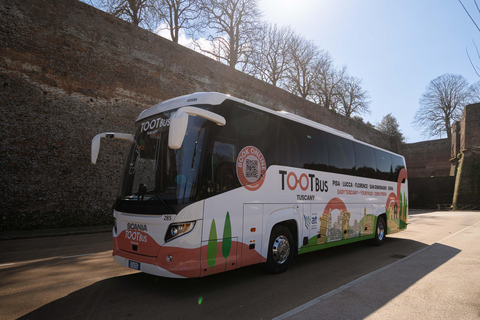 Florence: Tuscany 1-Day Flexible Sightseeing Bus Tour