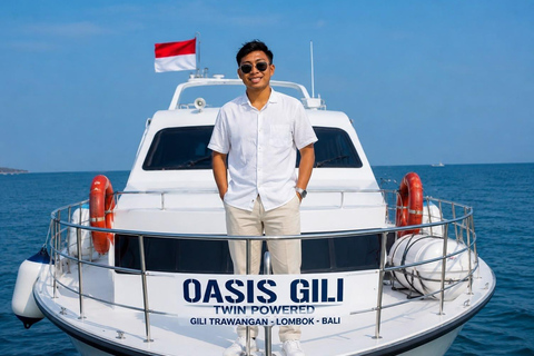 Lombok: Private Speedboat Transfer between Bangsal and Gilis