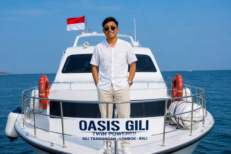 Lombok: Private Speedboat Transfer between Bangsal and Gilis