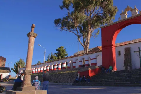 From Puno: Adventure Route to Chucuito, Aramu Muru and Juli