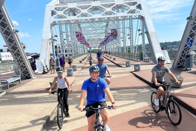 Visite à vélo des quartiers de NashvilleVisite à vélo du quartier de Nashville