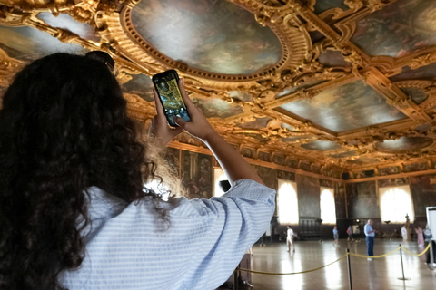 Doge's Palace, St. Mark's & Gondola Ride with Options Full Venice Experience: St. Mark’s, Doge’s Palace & Islands