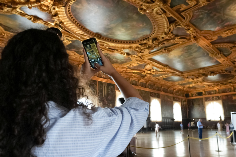 Doge's Palace, St. Mark's & Gondola Ride with Options Full Venice Experience: St. Mark’s, Doge’s Palace & Islands