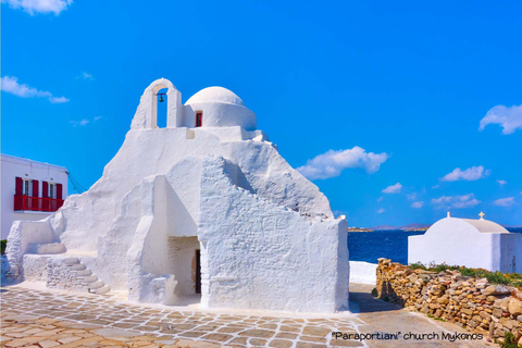 Athens: Island hopping to Santorini, Naxos and Mykonos