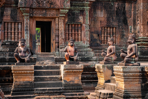 Experience Rolous Group Tour with Banteay Srei Rolous Group & Banteay Srei Tour—Temple Pass Included