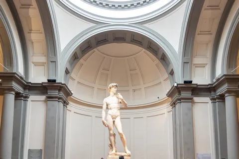 Accademia Gallery Timed Entry Ticket