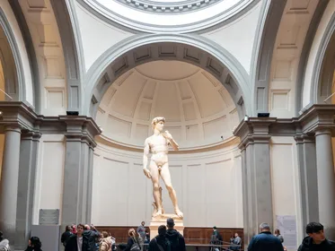Florenz: Ticket mit zeitgebundenem Einlass für die Accademia-Galerie