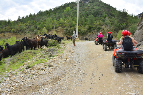Antalya: Professional Quad & Buggy Safari with Zipline 2-person Buggy Safari + Zipline