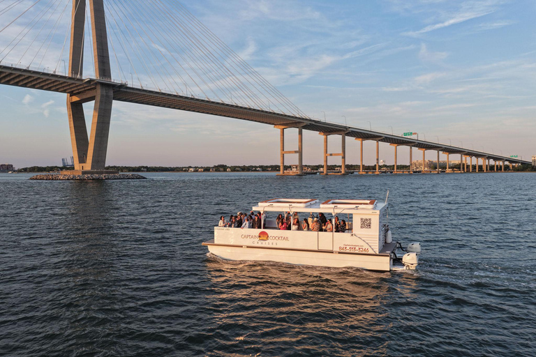 Charleston Private Charter for up to 38 Capt. Coolers Floats Sunshine Vibes 2 Hour Private Charter: 1 to 14 Passengers