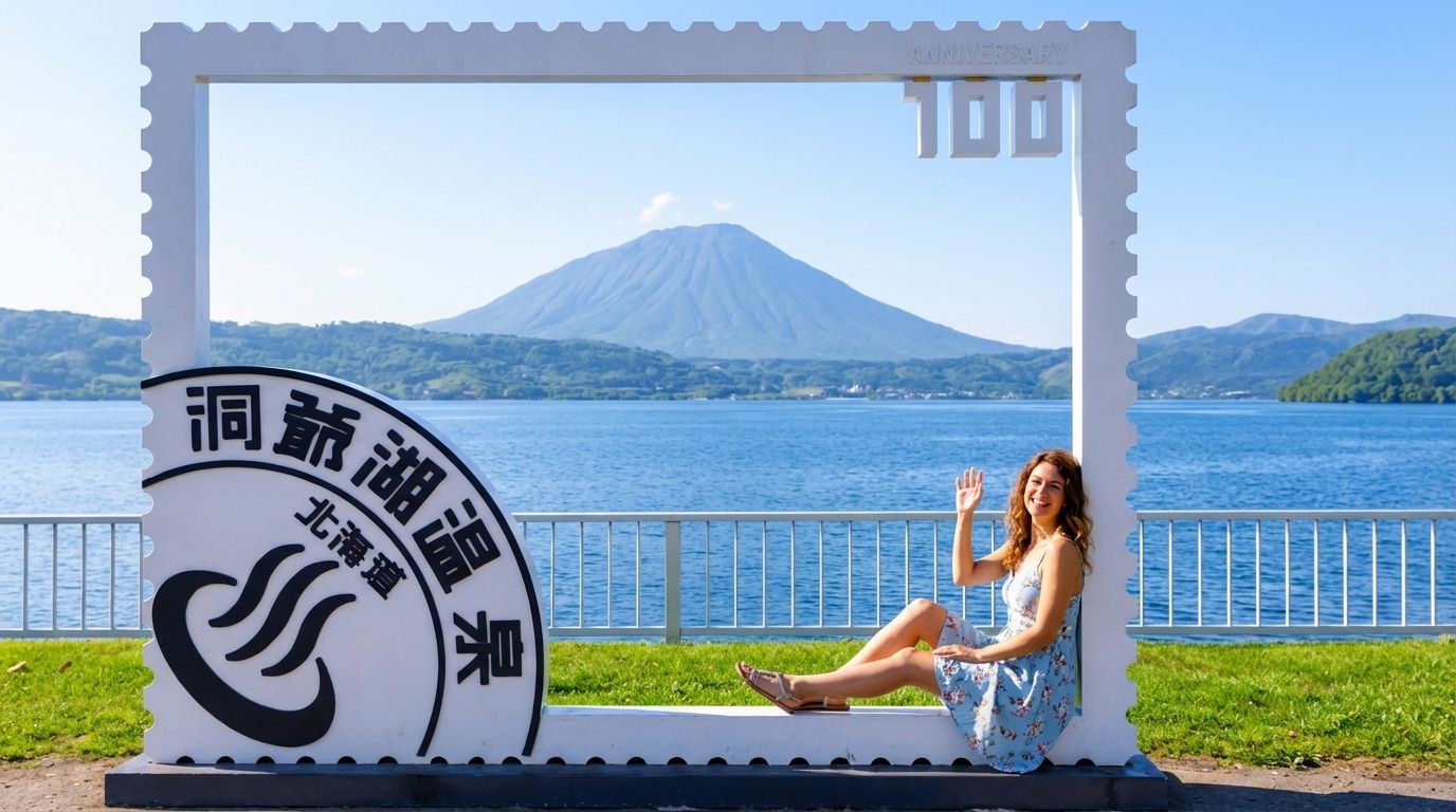 Sapporo: Toyasee & Höllental – Tagestour mit dem Berg Yotei