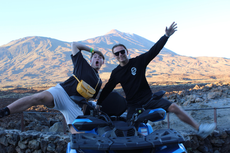 Tenerife: Teide National Park Quad Excursion