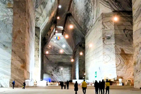 From Bucharest : Dracula's Tomb & Slanic Prahova Salt Mine Entrance Tickets included