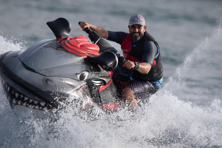 Dubai: Dubai Eye, Atlantis, and the Palm Guided Jetski Ride