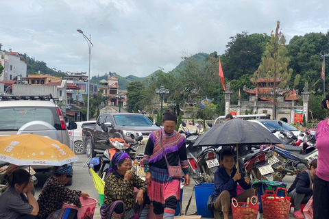 From Sapa: 1D Local Bac Ha Sunday Market Tour - Best Seller Bac Ha Market Tour with Local Lunch ( Lunch Included )