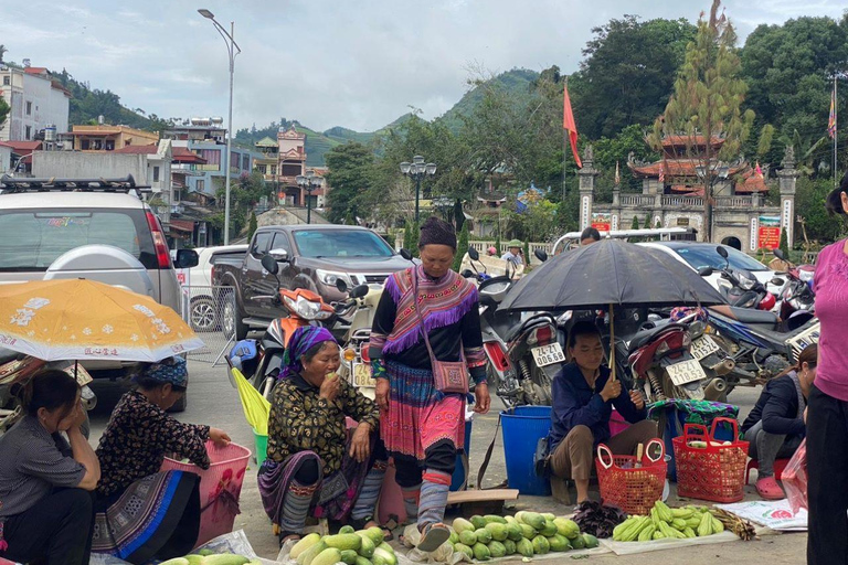 From Sapa: 1D Local Bac Ha Sunday Market Tour - Best Seller Bac Ha Market Tour with Local Lunch ( Lunch Included )