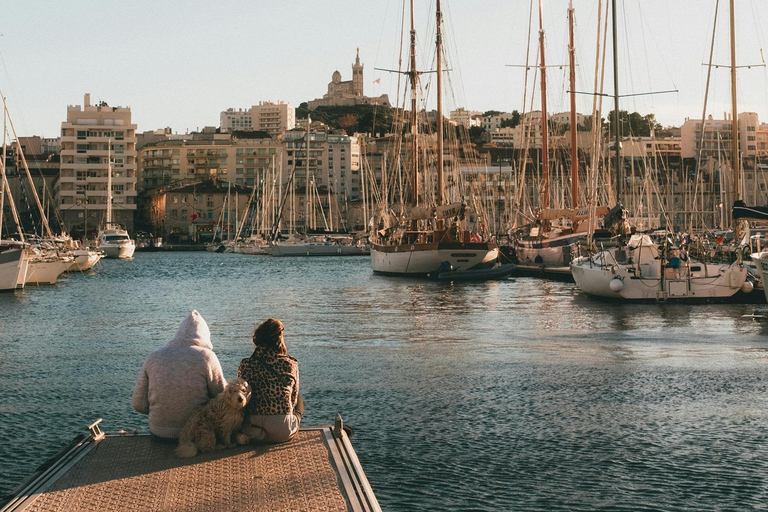 Marseille: Mucem Fast-Track Ticket &amp; Le Panier Audio Tour