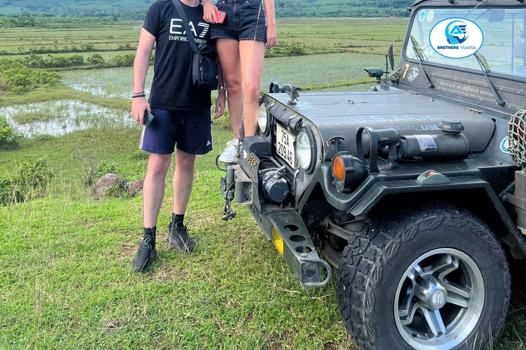 Da Hue: Tour in jeep a Hoi An attraverso il passo di Hai Van