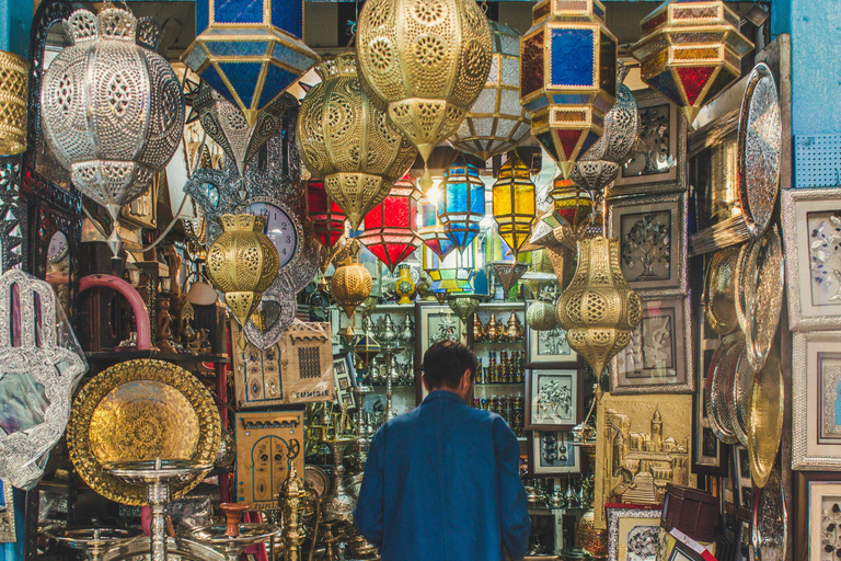 Hammamet: Sidi Bou Said and Medina Tunis Half-Day Tour Hammamet: Sidi Bou Said and Medina Tunis Tour 1/2 Day