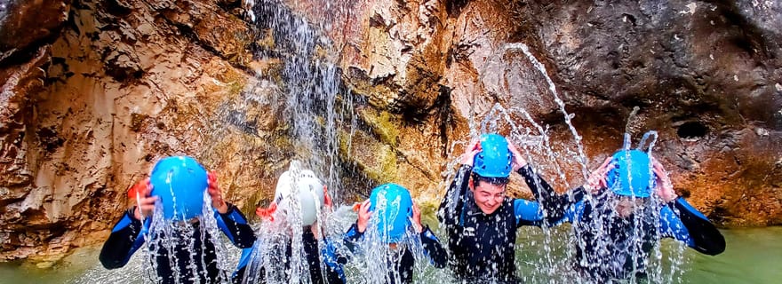 TOP CANYONING : Monkey Garden — 100 % le meilleur canyoning en famille
