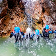 TOP CANYONING: Monkey Garden – 100 % bestes Canyoning für Familien