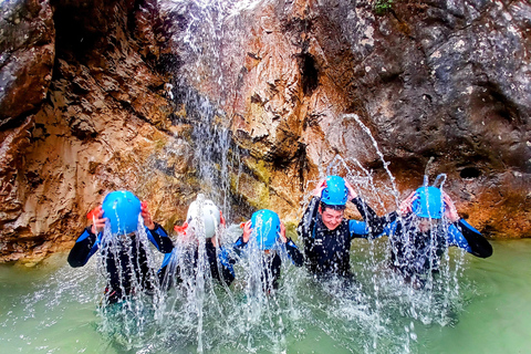 Soča Valley: Monkey Garden—100% Best Family Canyoning