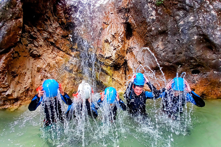 Soča Valley: Monkey Garden—100% Best Family Canyoning