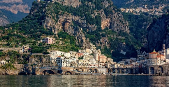 Amalfi: Hidden Fjords & Grottoes Private Boat Experience
