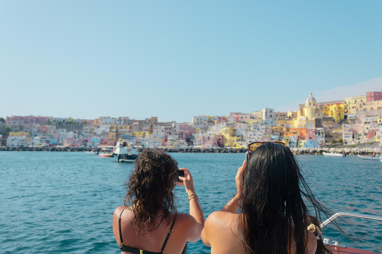 From Ischia: Procida Island Guided Cruise