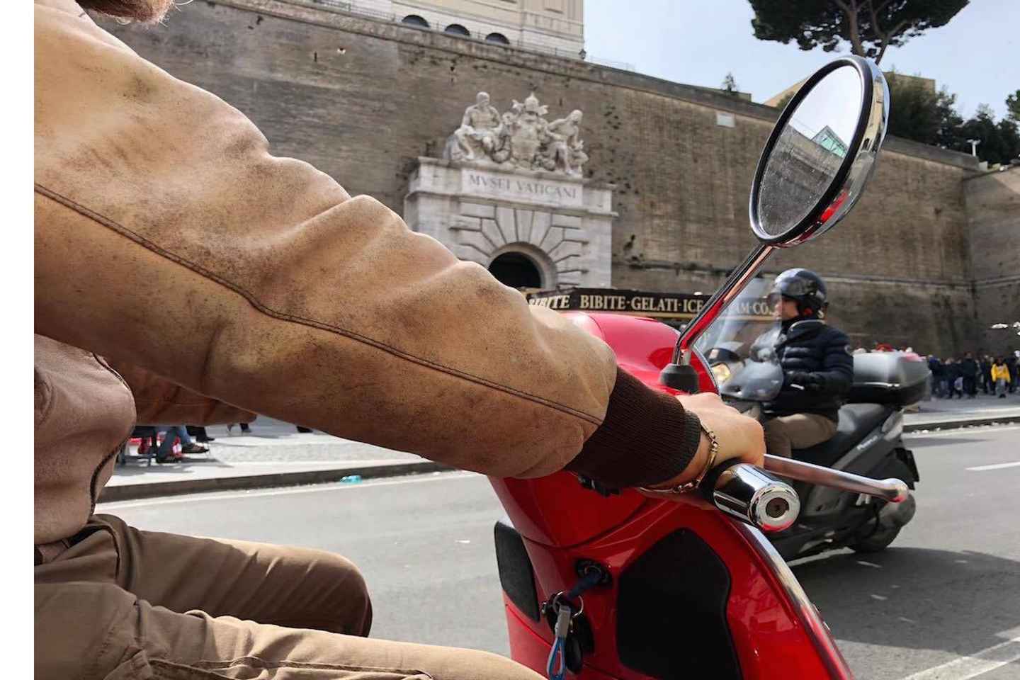 Roma: Destacados y Joyas Escondidas, Tour Guiado en Sidecar Vespa