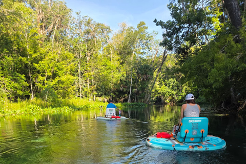 Silver Springs: Silver River GoBoat Rental GoBoat Single Two Hour Rental