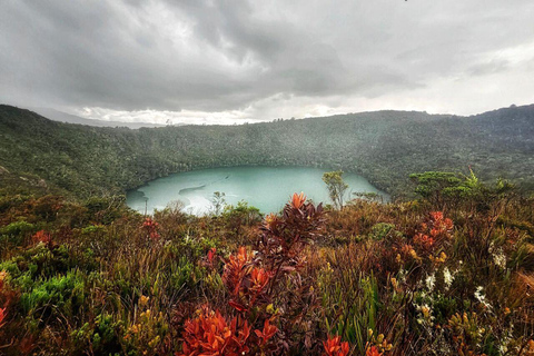 Guatavita Day Trip: Sacred Lagoon & Sailing Experience Guatavita Day Trip: Sacred Lagoon & Sailing Experience