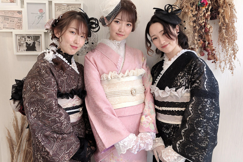 Kyoto: Gion Kiyomizudera Kimono Yukata Hairstyle& Photoshoot Kyoto Photo Session ONLY (1-Hour)