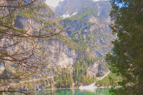 VENEZIA : BRAIES and MISURINA LAKES with DRONE VIDEO