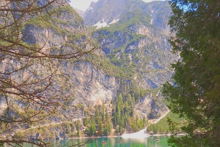 VENEZIA : BRAIES and MISURINA LAKES with DRONE VIDEO