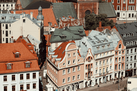 Old Riga Walking Tour: Legends, Landmarks & Hidden Gems 1,5h Old Riga walking tour